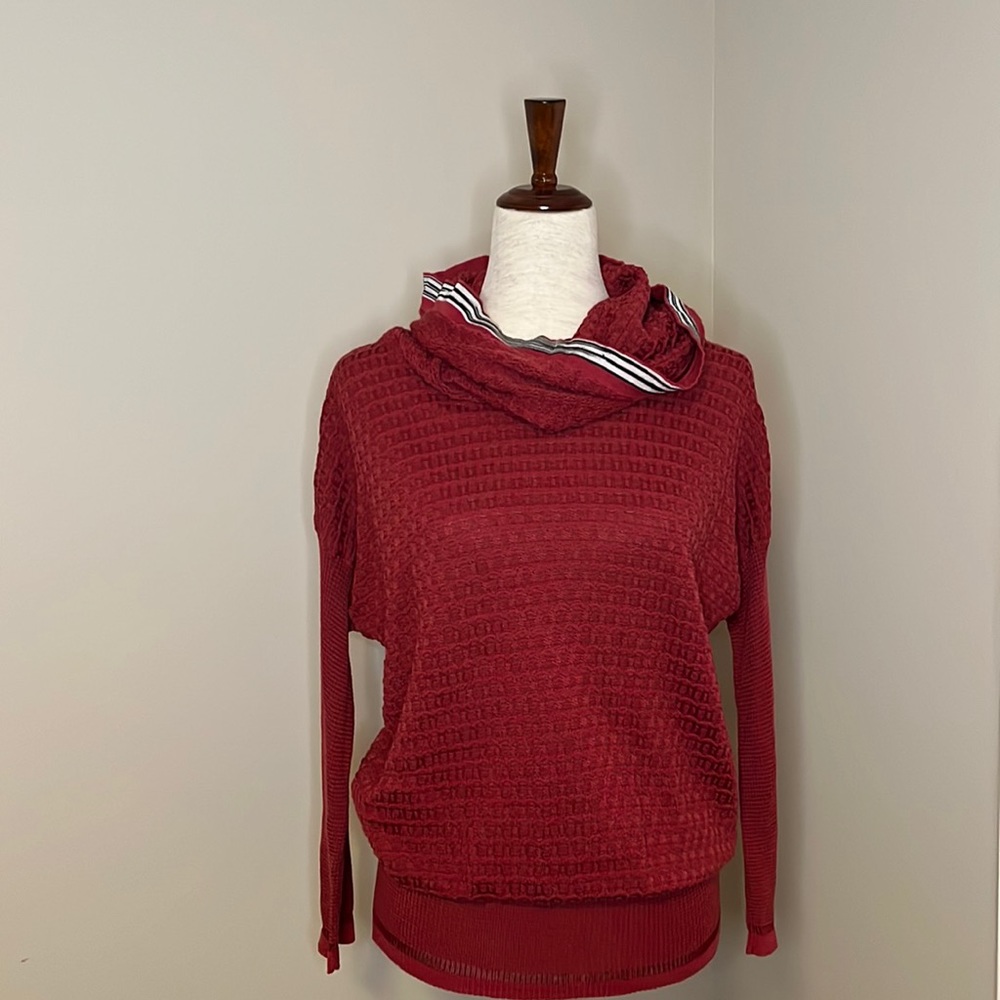 Missoni Burgundy Sweater
